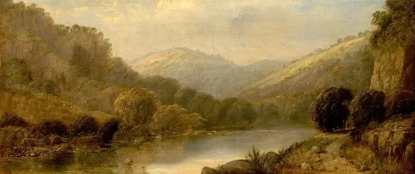 Spires of Dovedale, Derbyshire, 1843